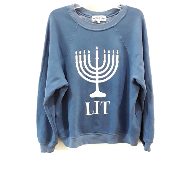 wildfox lit sweatshirt